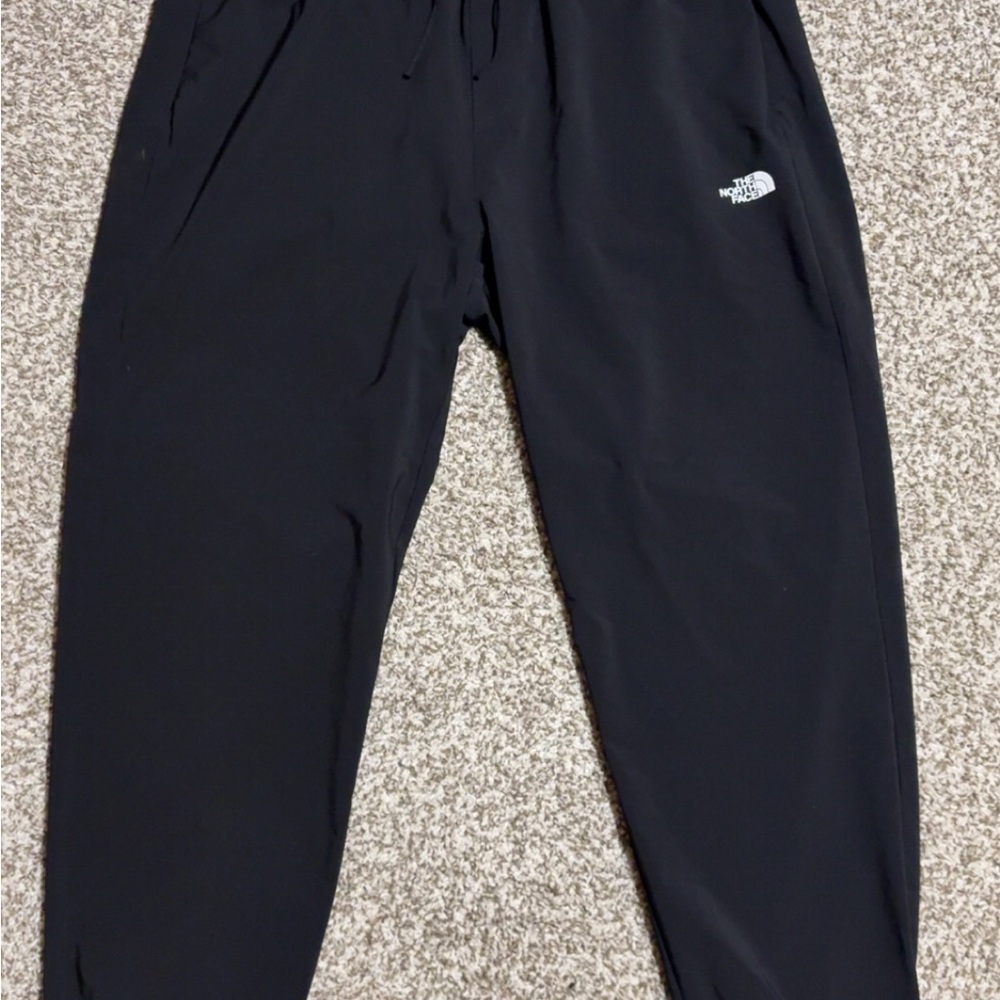 The North Face Black Jogger Sweatpants with Elastic Waistband